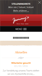 Mobile Screenshot of jammys.de